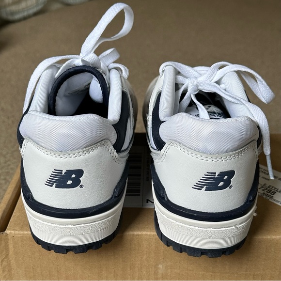 Navy New Balance 550 R3PL!C🅰️ - Picture 2 of 5